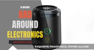 Incense and Electronics: A Dangerous Mix?