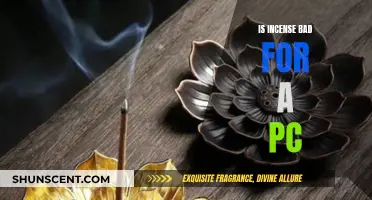 Incense Near Computers: What's the Potential Damage?