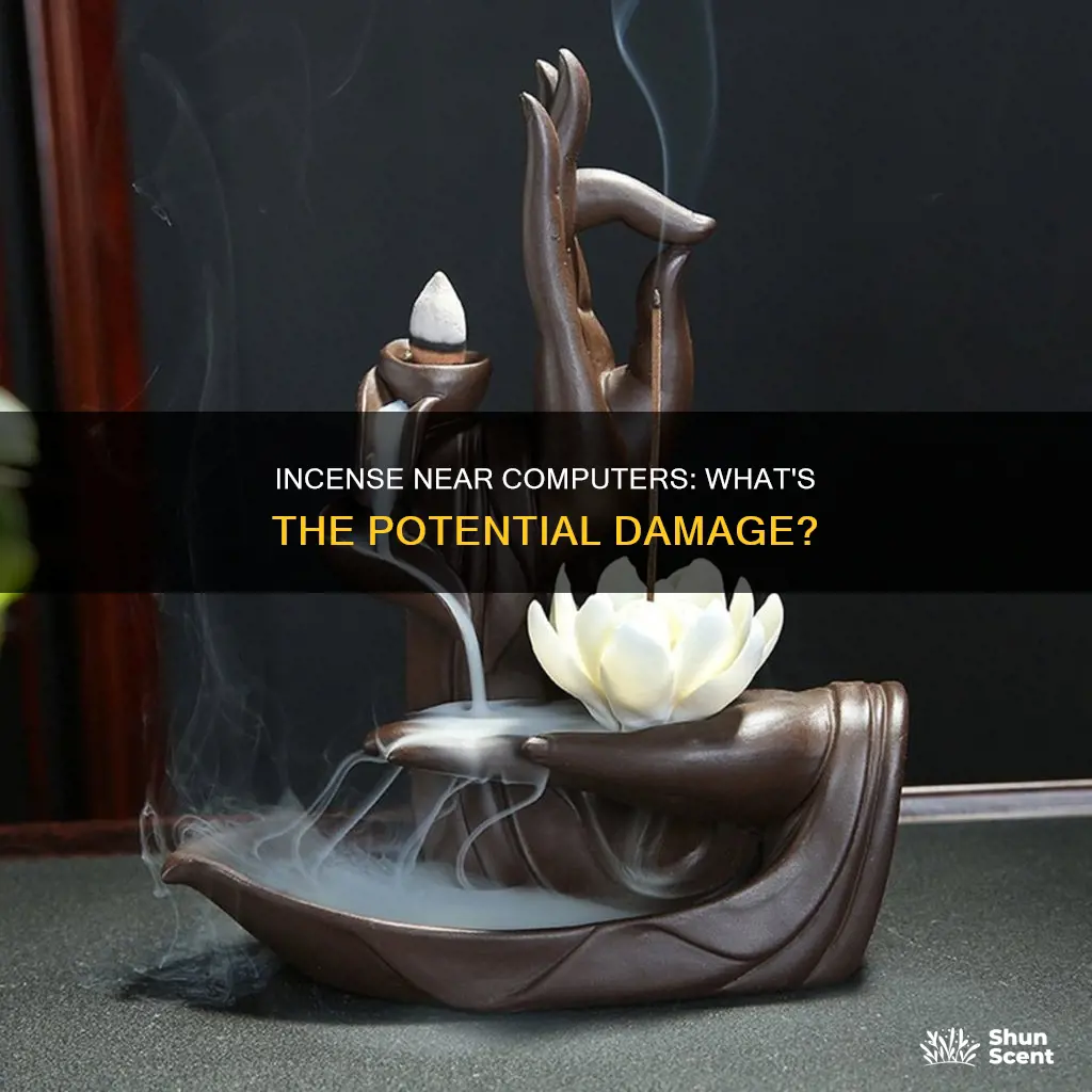 is incense bad for a pc