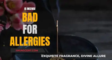 Incense and Allergies: Is Incense Harmful or Helpful?