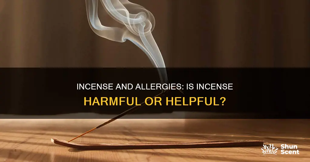 is incense bad for allergies