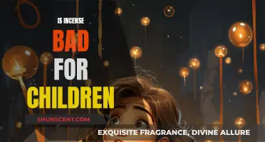 Incense and Children: Is It a Safe Combination?