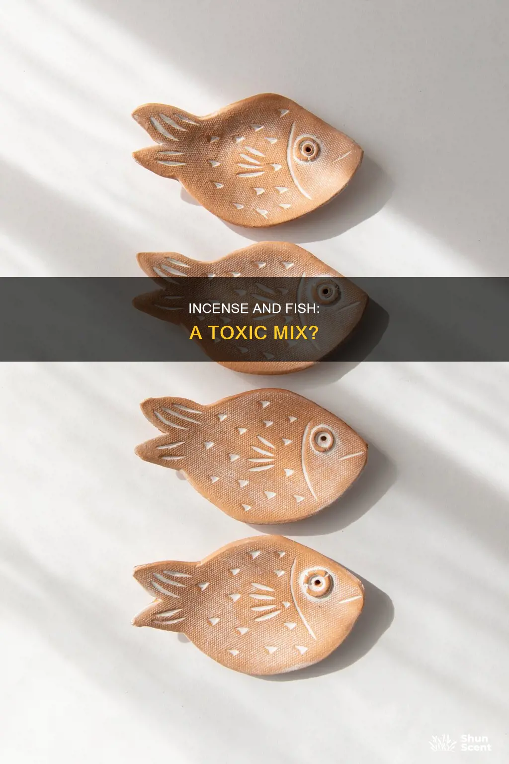 is incense bad for fish
