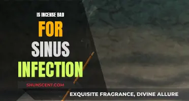 Incense and Sinus Infections: A Fragrant Conundrum