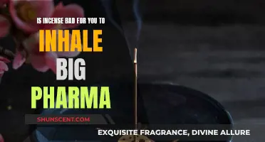 Incense Inhalation: Big Pharma's Dark Side Exposed