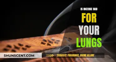 Incense and Lung Health: What's the Real Damage?