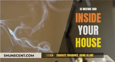 Incense Inside Your Home: Is It Really Safe?