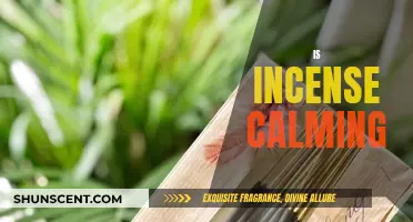Incense and Relaxation: A Calming Combination?
