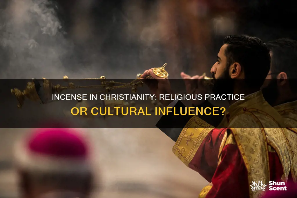 is incense christian