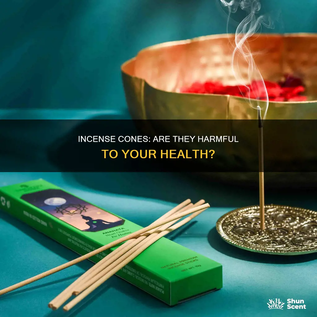 is incense cones bad for you