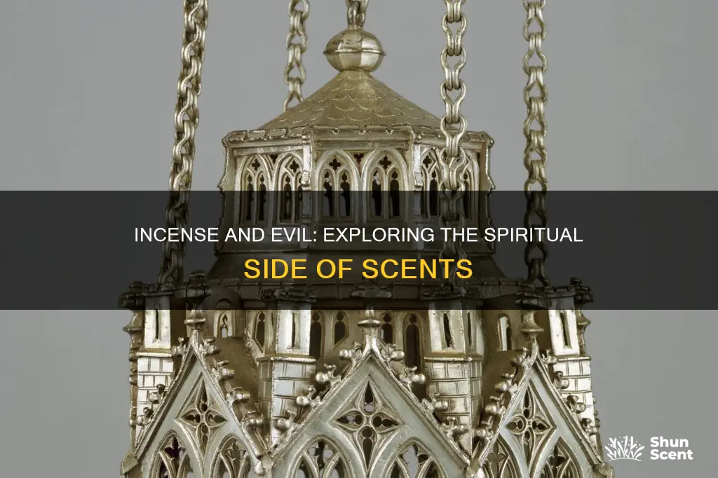 is incense demonic