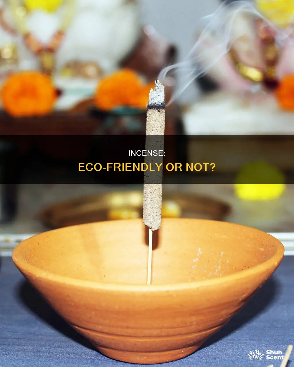 is incense eco friendly