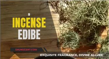 Incense Edibility: Exploring the Boundaries of Incense Use