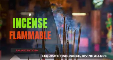 Incense: A Fragrant but Flammable Risk?