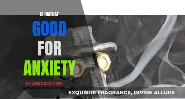 Incense for Anxiety: A Natural Remedy?