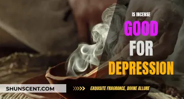 Incense Aromatherapy: A Natural Remedy for Depression and Anxiety
