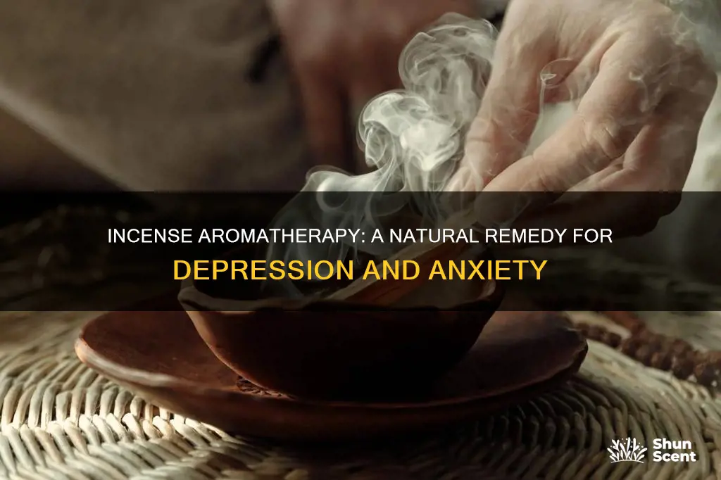 is incense good for depression