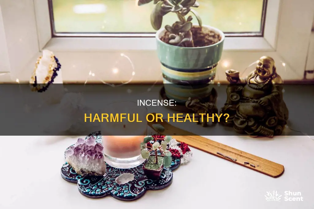 is incense harmful to humans