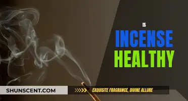 Incense: Healthy Air Freshener or Harmful Smoke?