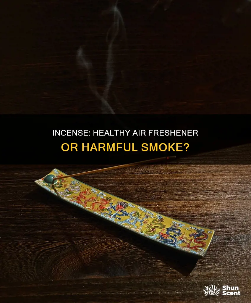 is incense healthy