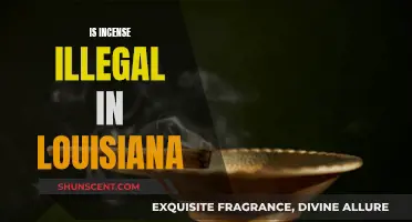 Incense Use in Louisiana: Navigating the Legal Gray Area