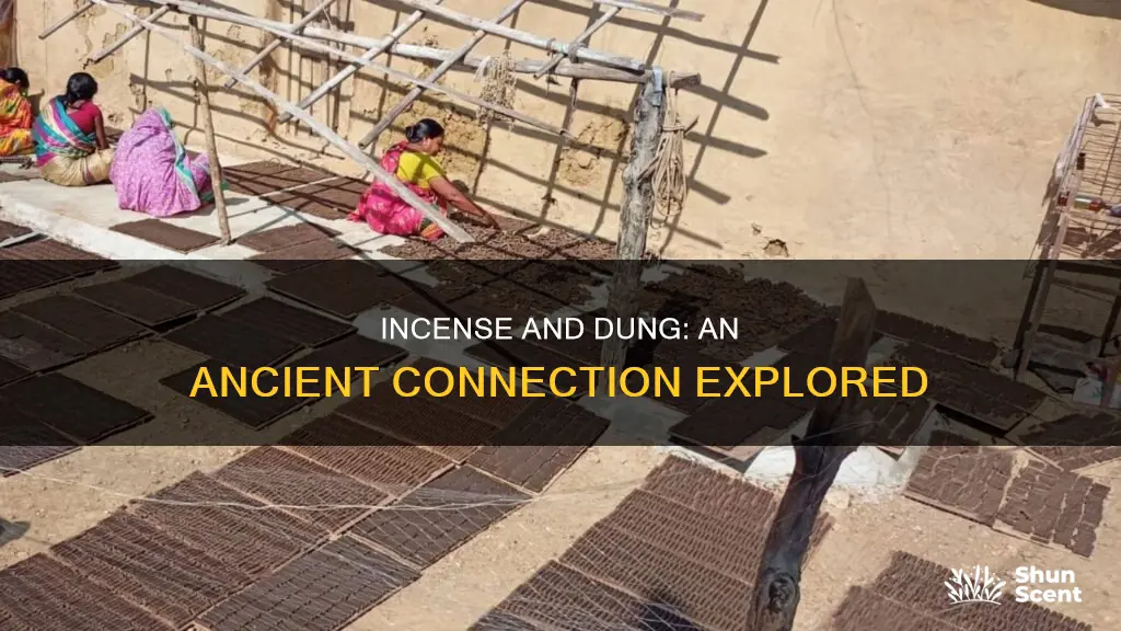is incense made of dung