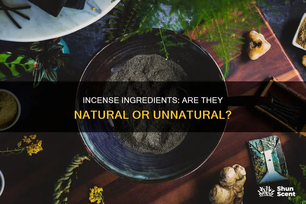 is incense made of poop