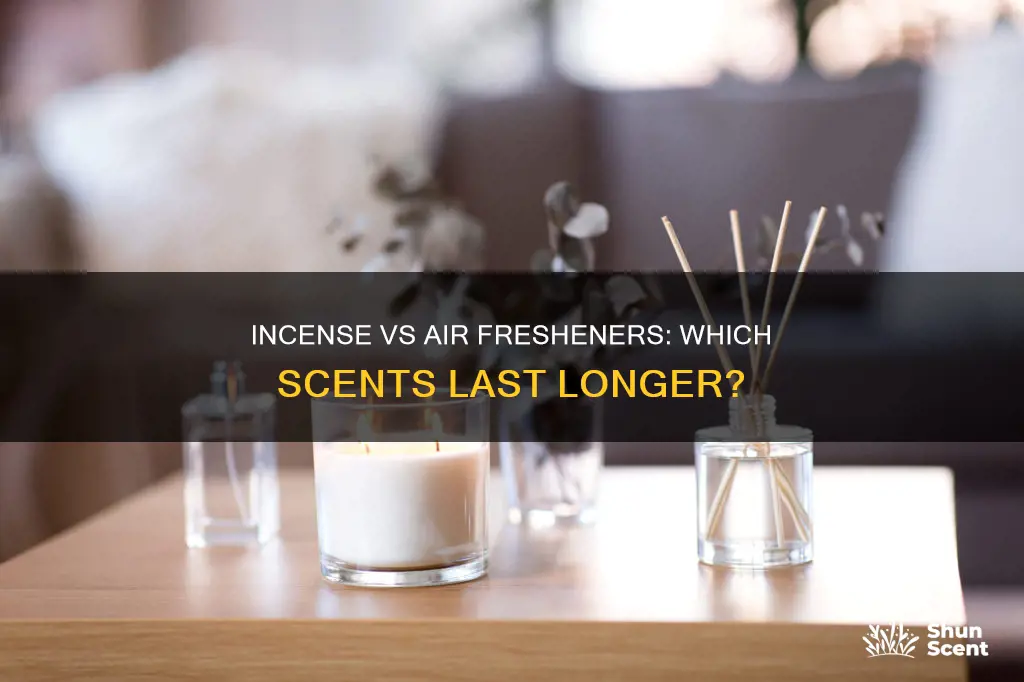 is incense more effective than air freshener