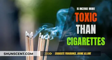 Incense vs Cigarettes: Which is More Toxic?