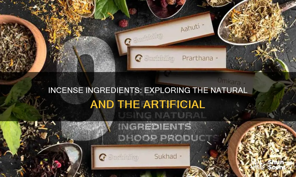 is incense natural
