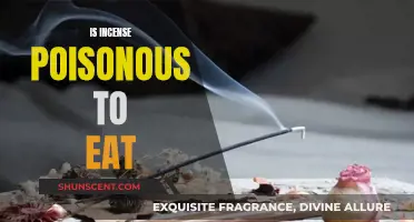 Incense Ingestion: Poisonous or Not?