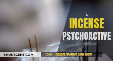 Incense's Psychoactive Powers: Myth or Reality?