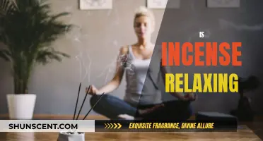 Incense and Relaxation: A Fragrant Escape