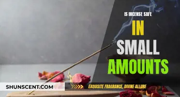 Incense Safety: Small Amounts, Big Impact?