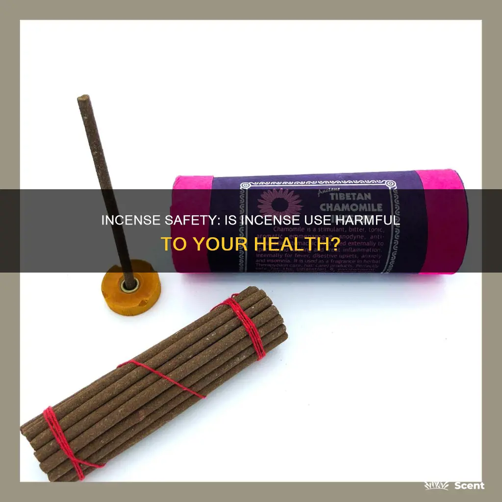 is incense safe