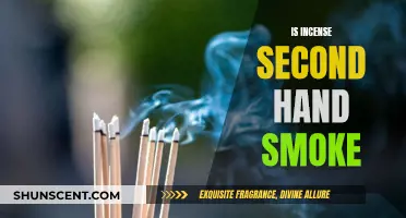 Incense and Second-Hand Smoke: What's the Real Deal?