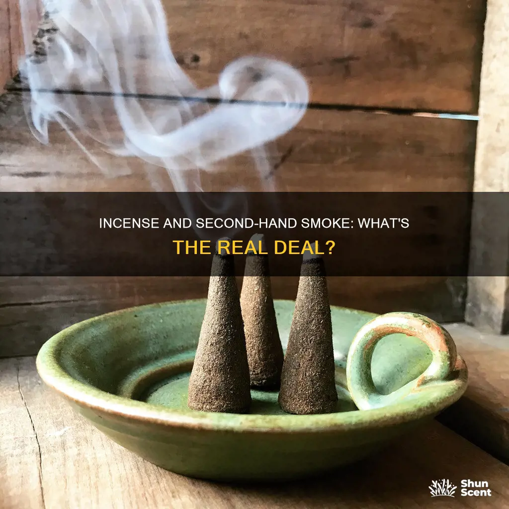 is incense second hand smoke