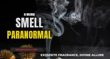 Incense Scents: Spiritual or Paranormal?