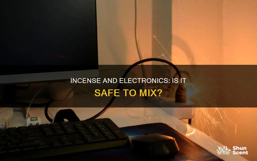 is incense smoke bad for computers