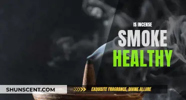 Incense Smoke: Healthy Air Freshener or Health Hazard?