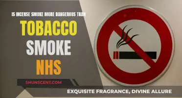 Incense vs Tobacco: Which Smoke is Deadlier?