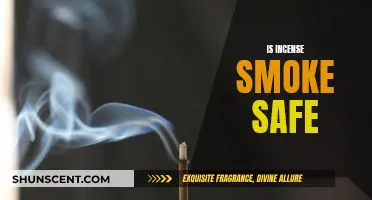 Incense Smoke: Is It Safe to Breathe?
