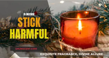 Incense Sticks: Harmful or Healthy?