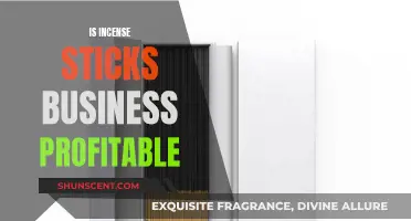 Incense Sticks Business: A Profitable Venture?