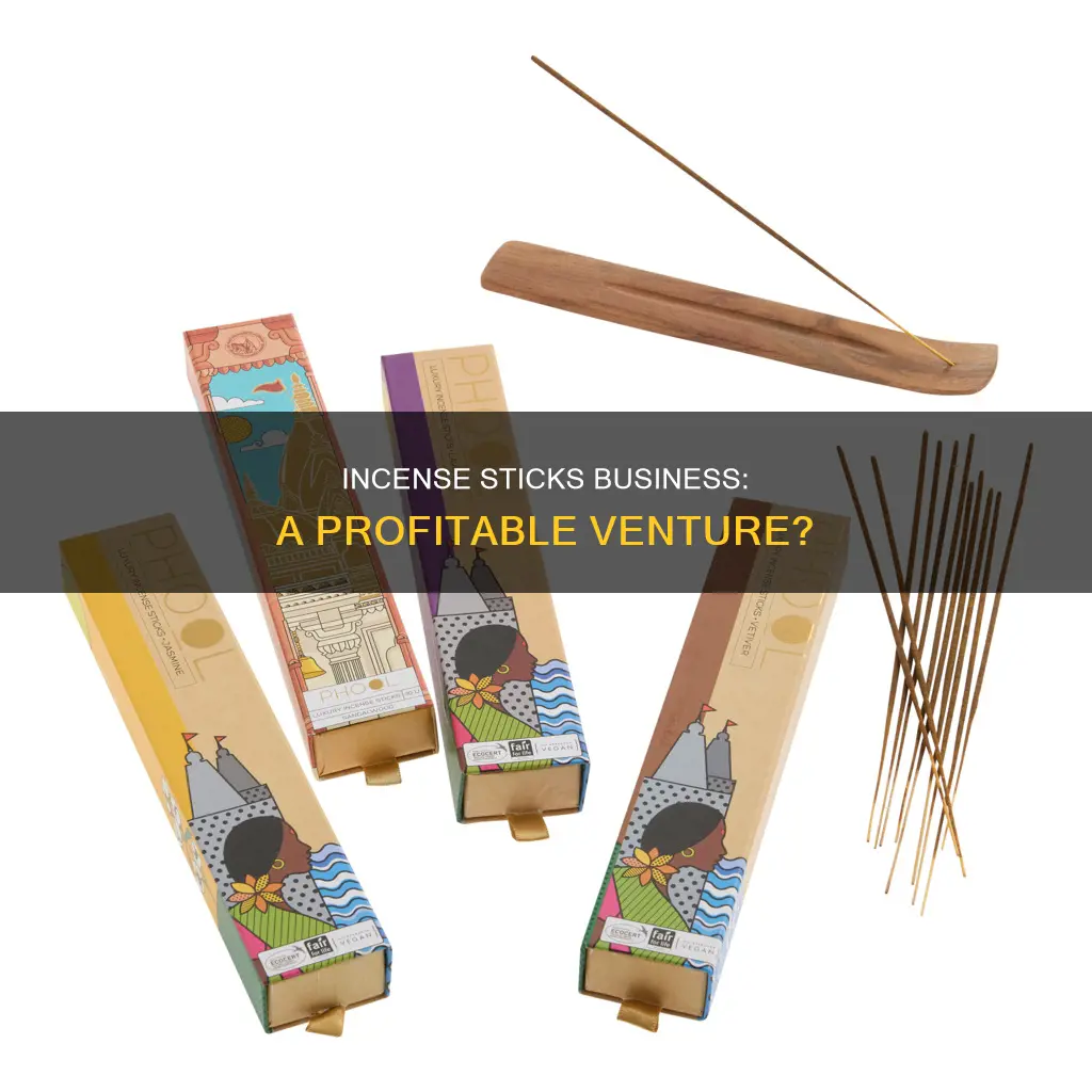 is incense sticks business profitable