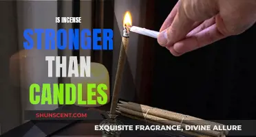 Incense vs. Candles: Which Fragrance is More Potent?