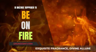 Incense Safety: Fire Hazards and Proper Usage