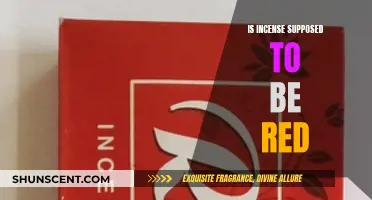 Incense Sticks: Why Red is the Most Popular Color