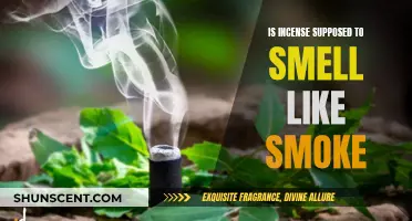 Incense, Smoky Scents: What's the Deal?