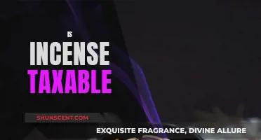Incense Taxability: Navigating the Complex World of Incense Taxation